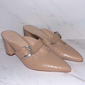 NEW 27 edit naturalizer maizey buckle pump heels 10W